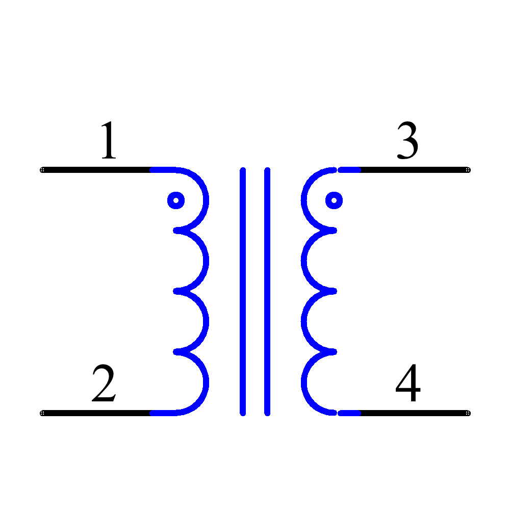 P0527NL Symbol - Pulse Electronics