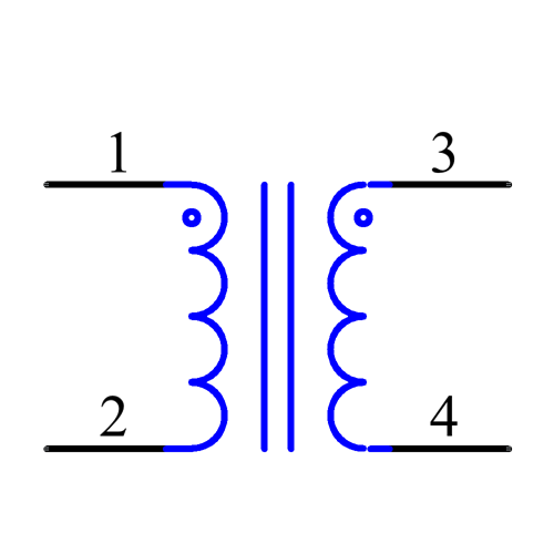 P0527NL Symbol - Pulse Electronics
