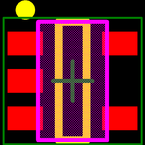 MAX5492PB01500+T Footprint - Analog Devices