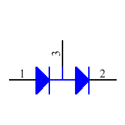 MMBD452LT1G Symbol - onsemi