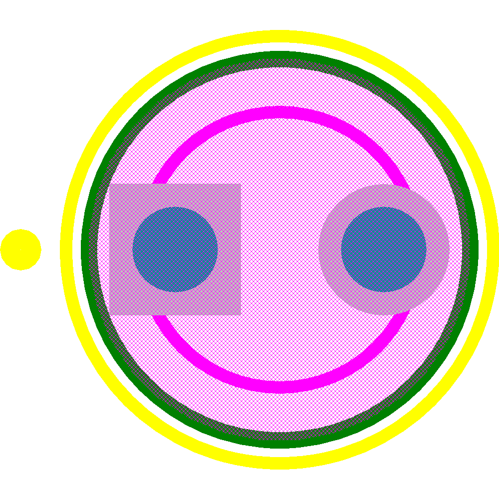 TLLG4400-AS12 Footprint - Vishay