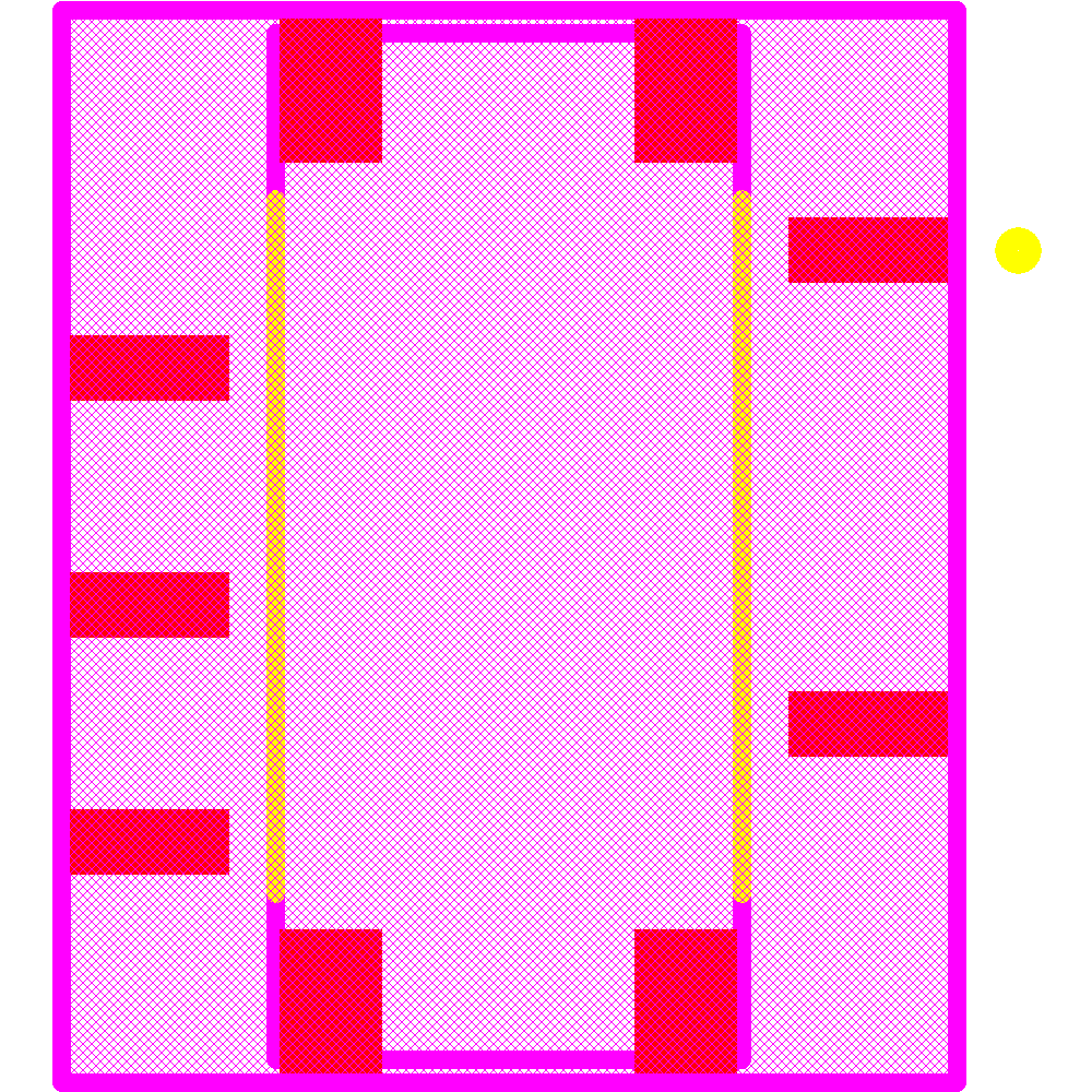 G3B15AB-S Footprint - NKK Switches
