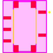 G3B15AB-S Footprint - NKK Switches