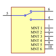 G3B15AB-S Symbol - NKK Switches