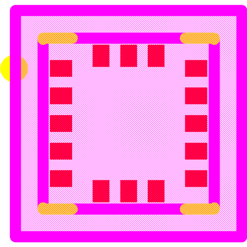 IAM-20680HT Footprint - InvenSense