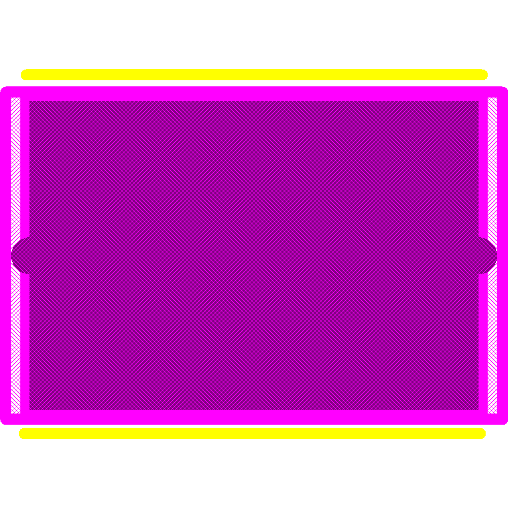 ABF-7R75G+ Footprint - Mini-Circuits