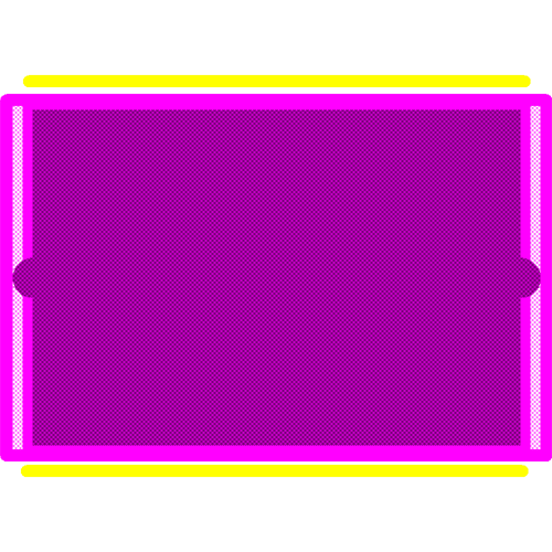 ABF-7R75G+ Footprint - Mini-Circuits
