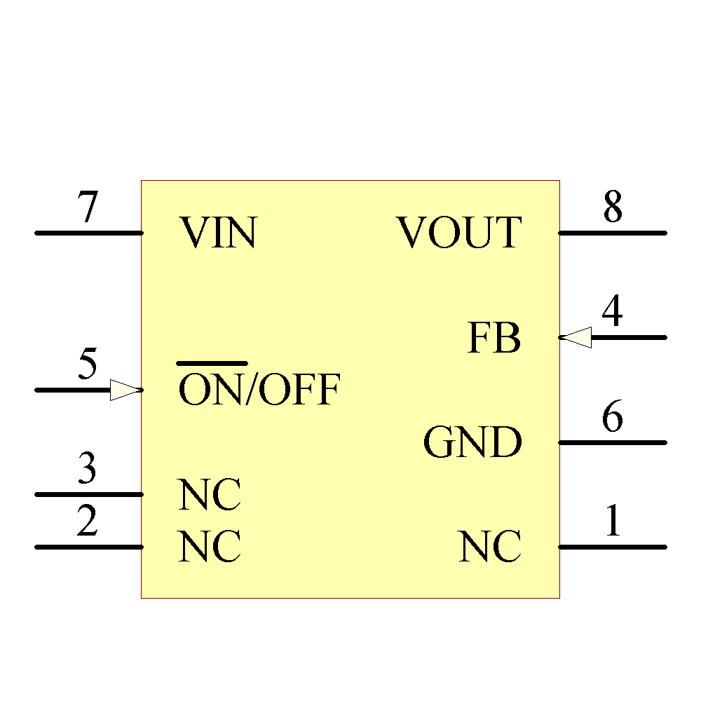 LM2594HVM-3.3 Symbol - Texas Instruments