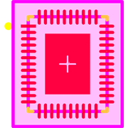 LP5030RJVR Footprint - Texas Instruments