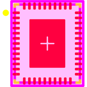 LP5030RJVR Footprint - Texas Instruments