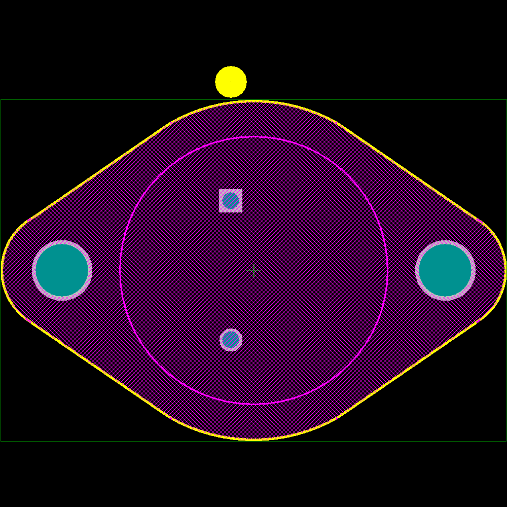 2N3442 Footprint - onsemi
