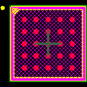 STCF03TBR Footprint - STMicroelectronics