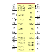 STCF03TBR Symbol - STMicroelectronics