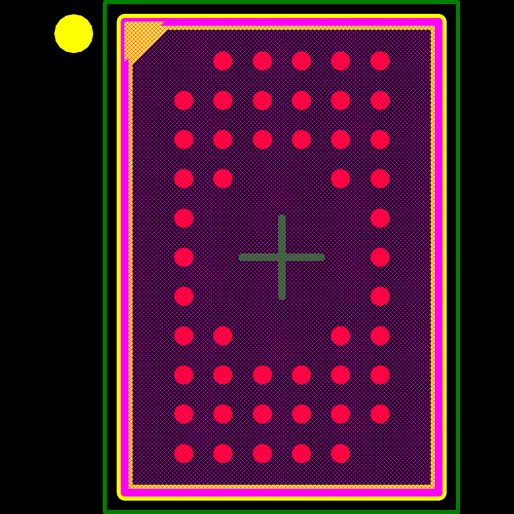 SST39VF800A-70-4C-M1QE-T Footprint - Microchip
