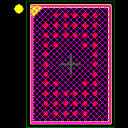 SST39VF800A-70-4C-M1QE-T Footprint - Microchip