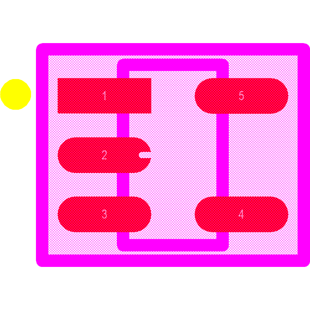 TPS73201DBVT Footprint - Texas Instruments