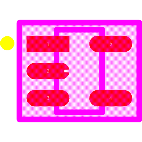 TPS73201DBVT Footprint - Texas Instruments