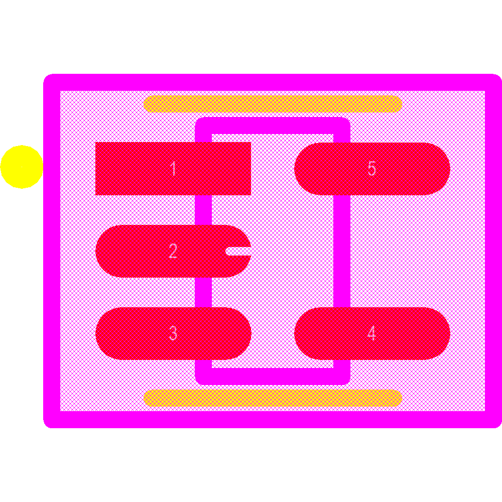 TPS73201DBVT Footprint - Texas Instruments