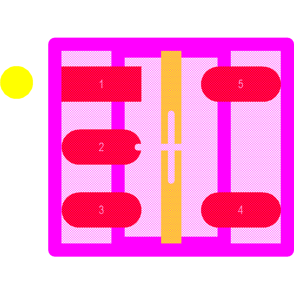 TPS73201DBVT Footprint - Texas Instruments