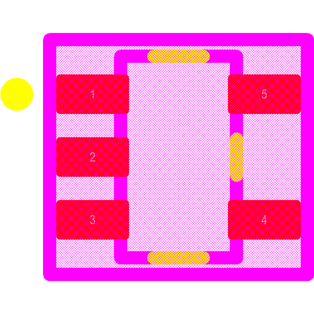 TPS73201DBVT Footprint - Texas Instruments