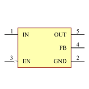 TPS73201DBVT Symbol - Texas Instruments