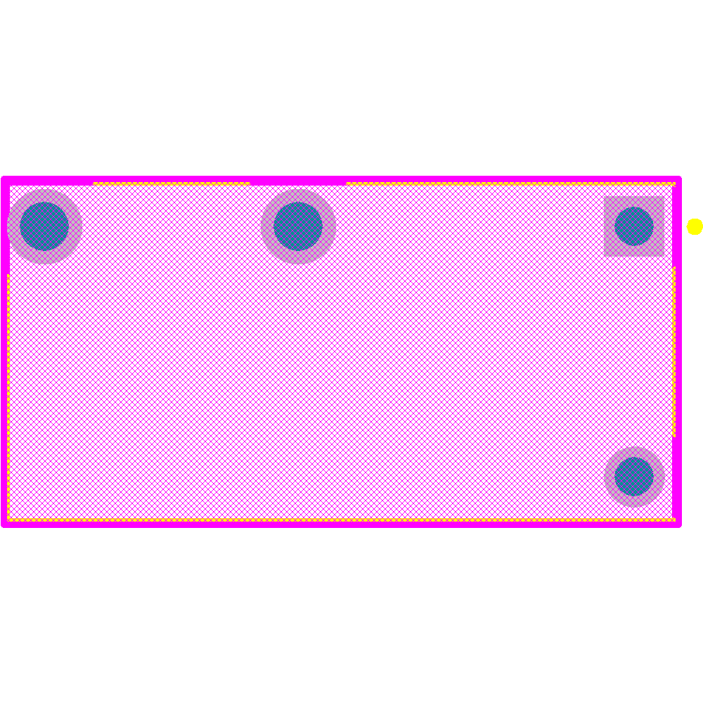 1721767-5 Footprint - TE Connectivity