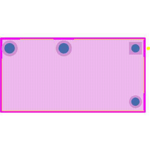 1721767-5 Footprint - TE Connectivity