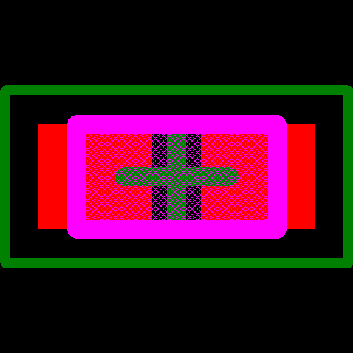 RC0402FR0714K3 Footprint - Yageo / Phycomp