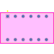 78B06ST Footprint - Grayhill