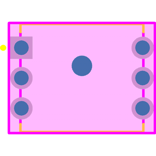 ESB-33133 Footprint - Panasonic