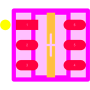 SI3440ADV-T1-GE3 Footprint - Vishay