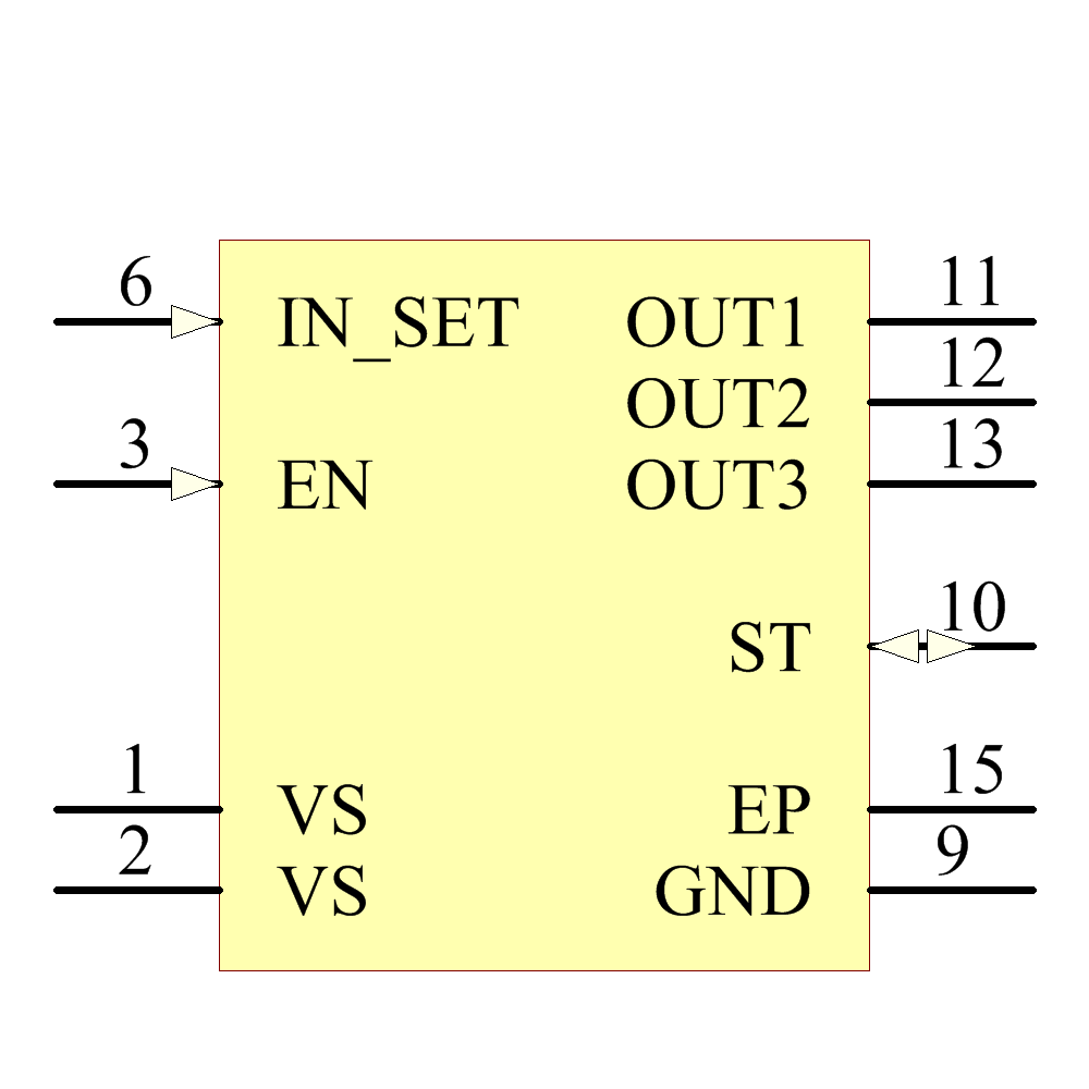 TLD1313ELXUMA1 Symbol - Infineon