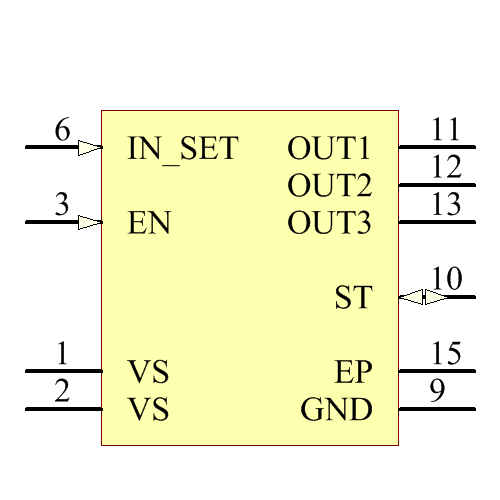 TLD1313ELXUMA1 Symbol - Infineon