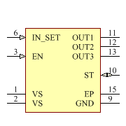 TLD1313ELXUMA1 Symbol - Infineon