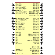 PIC18LF6720-I/PT Symbol - Microchip