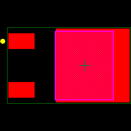 2SD1803T-TL-H Footprint - onsemi