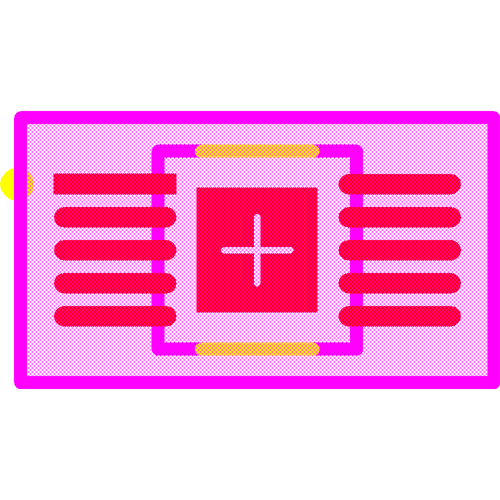 TPS92512DGQR Footprint - Texas Instruments