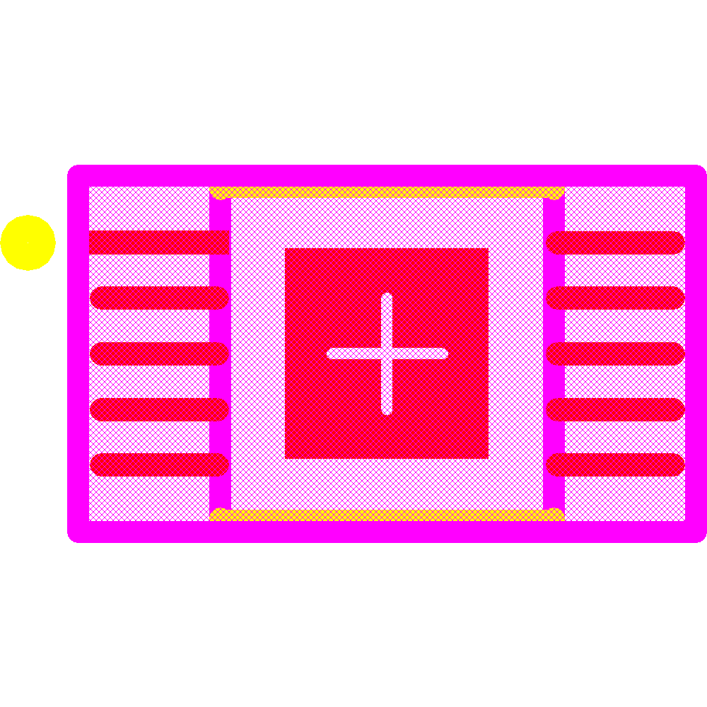 TPS92512DGQR Footprint - Texas Instruments