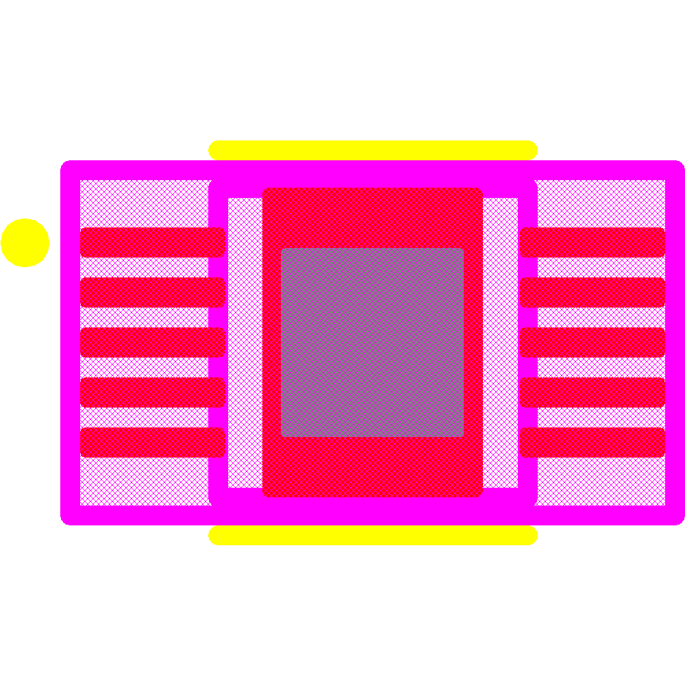 TPS92512DGQR Footprint - Texas Instruments