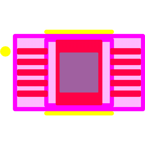 TPS92512DGQR Footprint - Texas Instruments