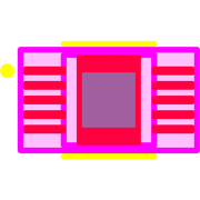 TPS92512DGQR Footprint - Texas Instruments