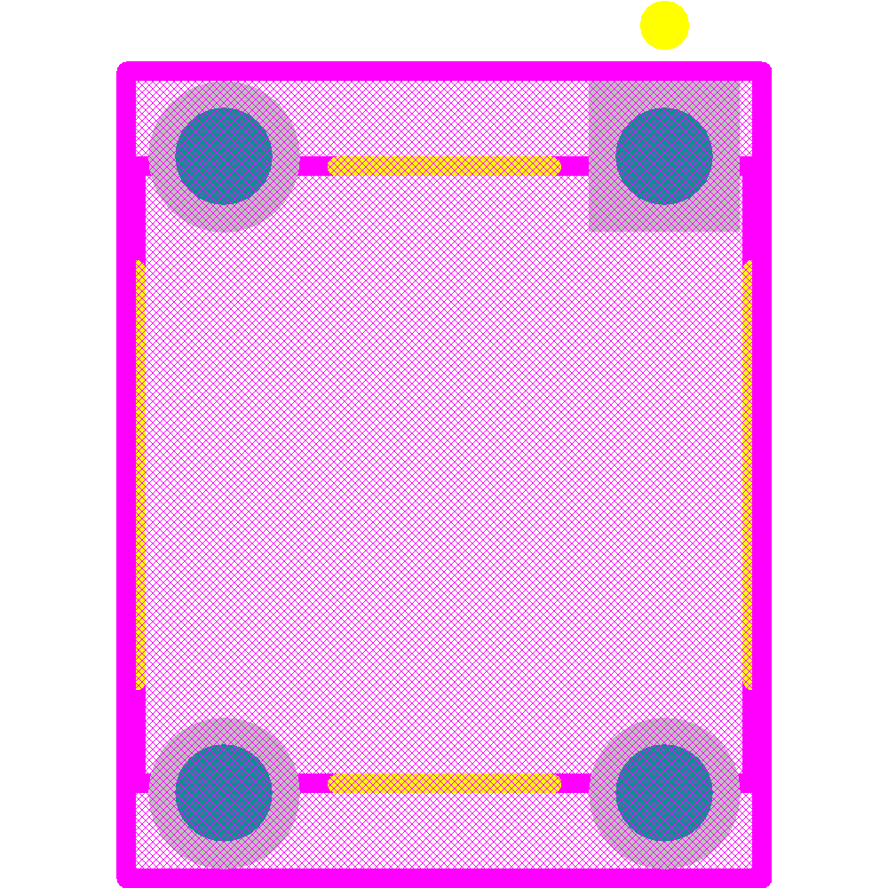 1825967-2 Footprint - TE Connectivity