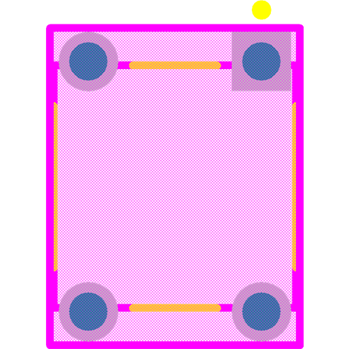 1825967-2 Footprint - TE Connectivity