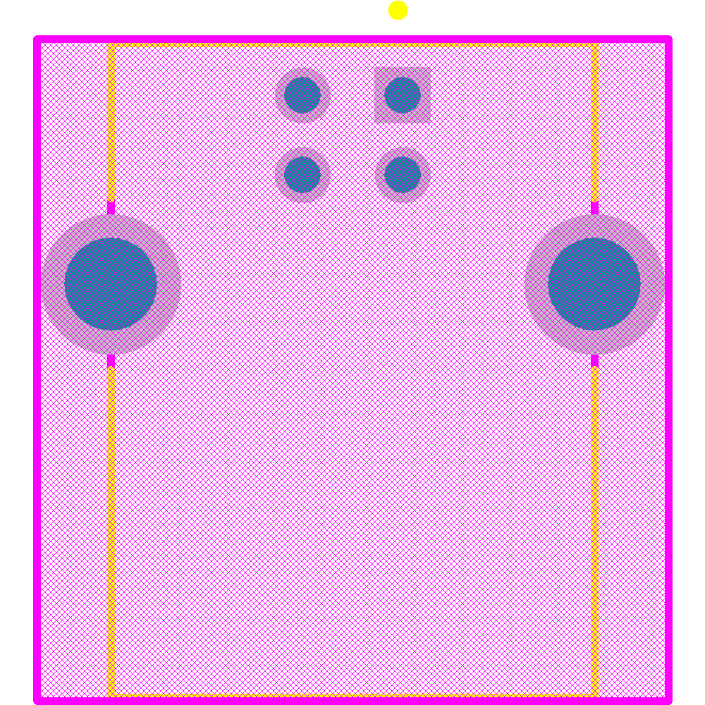 897-43-004-90-000000 Footprint - Mill-Max