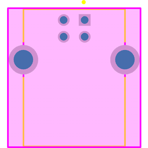 897-43-004-90-000000 Footprint - Mill-Max