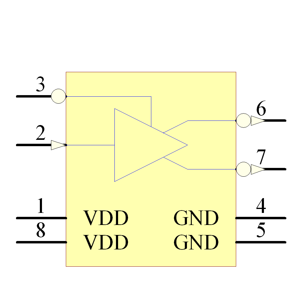 TC4431COA Symbol - Microchip