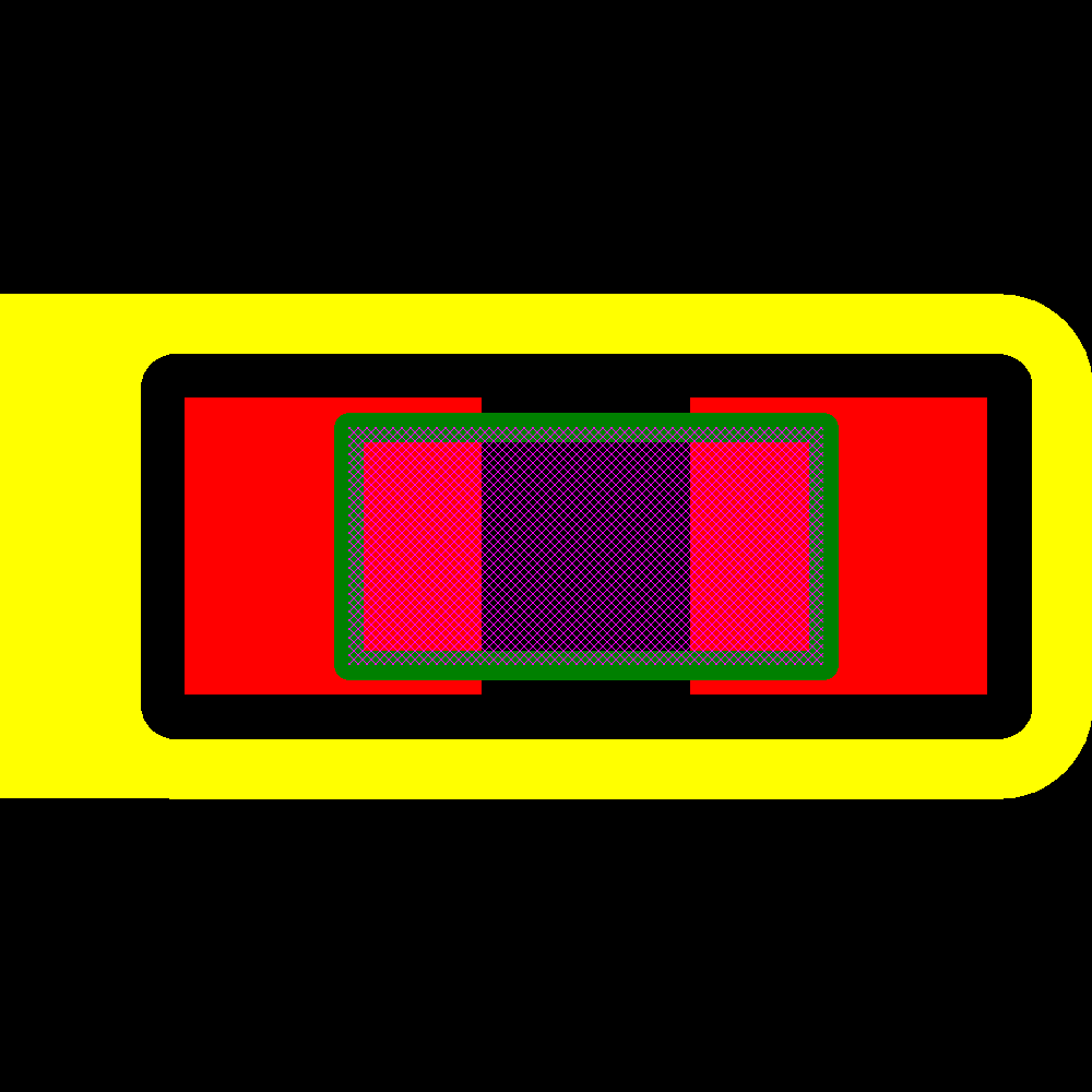 APG1608SEKC/T Footprint - Kingbright