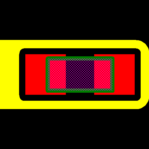 APG1608SEKC/T Footprint - Kingbright