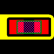 APG1608SEKC/T Footprint - Kingbright