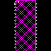 ADG506ABQ Footprint - Analog Devices